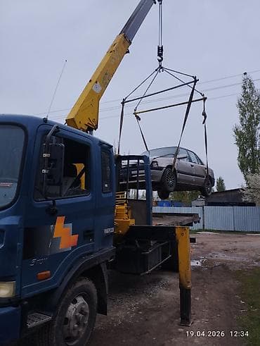 Услуги эвакуатора-манипулятора и крана-манипулятора. - Перевозка и