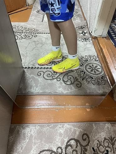 nike react: Футбольные бутсы/сороконожки для искусственных покрытий (TF). 36 — 5