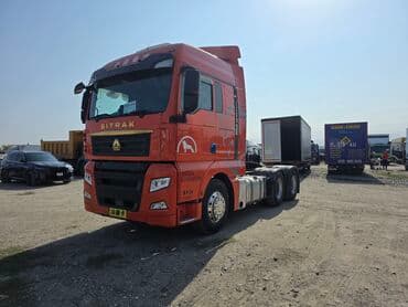 купить минитрактор бу из японии: Тягач, Howo — 2