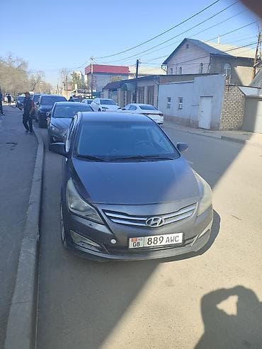 ak 47: Hyundai Solaris: 2016 г., 1.6 л, Автомат, Бензин, Седан — 4