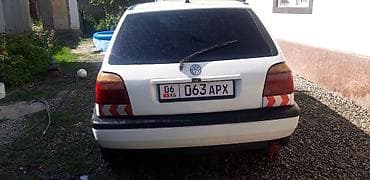 Volkswagen: Volkswagen Golf: 1992 г., Механика, Бензин — 2