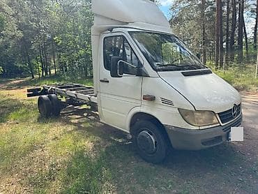 клем бишкек: Mercedes-Benz Sprinter двойная кабина с самосвальной платформой — 6