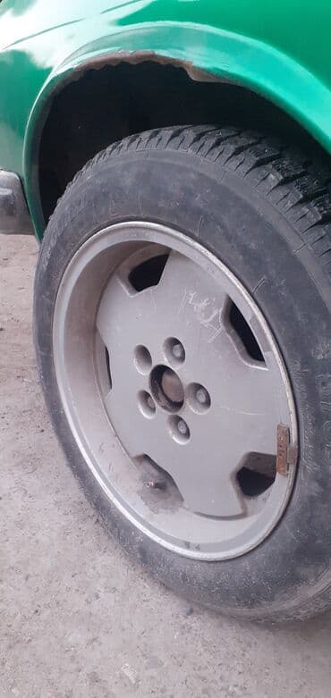 Литые Диски R 16 Комплект, отверстий - 5, Б/у