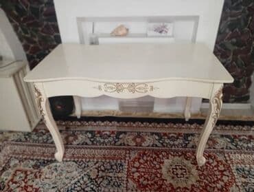 кресло ретро: Стул для зала, Б/у, Дерево — 6