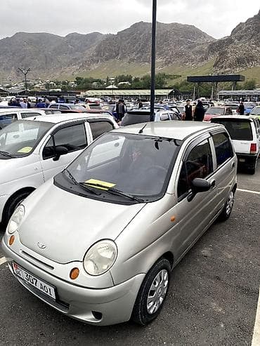 Daewoo Matiz: 2008 г., Механика, Бензин, Хэтчбэк