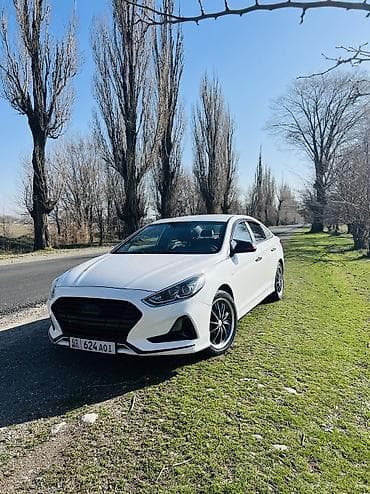 Hyundai Sonata: 2018 г., 2 л, Автомат, Газ, Седан at lalafo.kg Hyundai Sonata: 2018 г., 2 л, Автомат, Газ, Седан