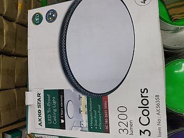 led matrix panel: Светильник потолочный LED AKKO STAR (модель AK56358) - Тип — 1