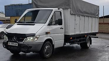мерседес т 1: Жеңил жүк ташуучу унаа, Mercedes-Benz, Стандарт, 3 т, Колдонулган — 3