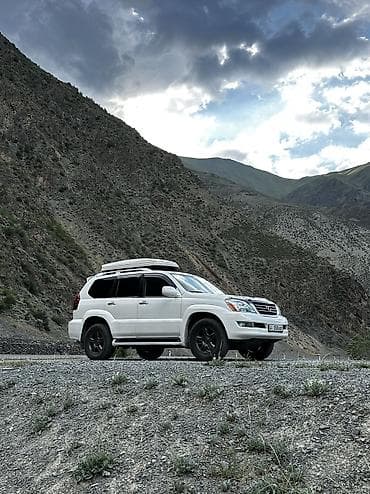 2 8: Lexus GX: 2005 г., 4.7 л, Автомат, Газ, Внедорожник — 5