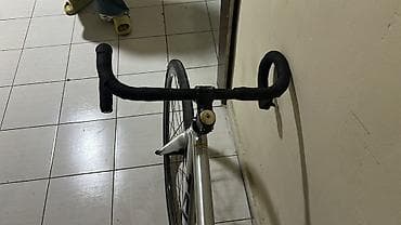 w124 4 2: Шоссейный велосипед, Tsunami, Рама M (156 - 178 см), Б/у — 3