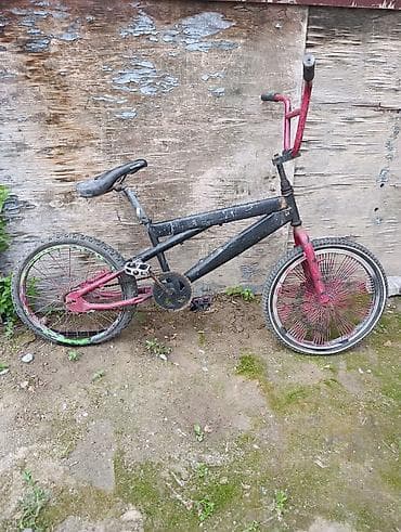 BMX велосипед, Б/у