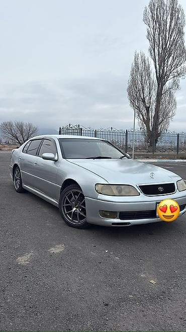 bmb e34: Toyota Aristo: 1995 г., 3 л, Автомат, Бензин, Седан — 2