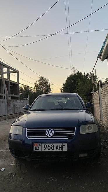Транспорт: Volkswagen Passat: 2004 г., 2 л, Автомат, Бензин, Седан — 6