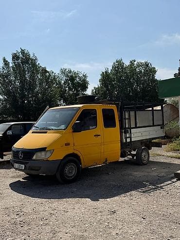 поддон нексия: Легкий грузовик, Mercedes-Benz, Дубль — 2