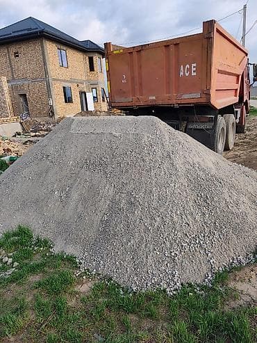 купить сервант: Смесь отсев и песок, В тоннах, Камаз, Зил, Бесплатная доставка — 1