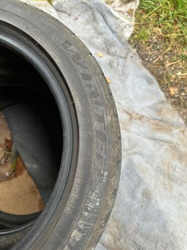 комплект зимней резины: Шины 215 / 55 / R 17, Зима, Б/у, Пара — 3