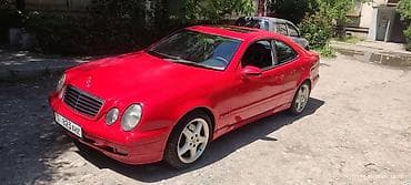 Продажа авто: Mercedes-Benz CLK-Class: 2001 г., 3.2 л, Автомат, Бензин, Купе — 1