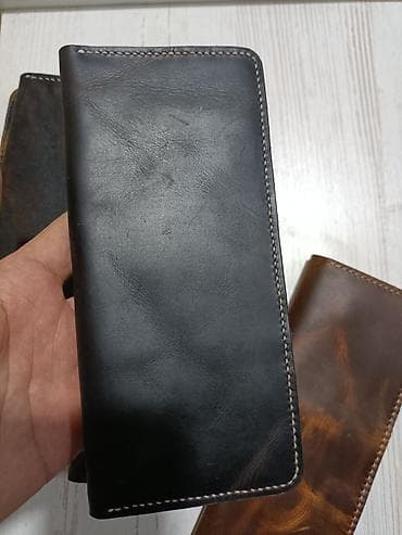 кошельки кожа: Портмоне лонгер Натуральная кожа — 10