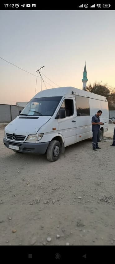 мерседес реф: Жүк ташуучу унаа, Mercedes-Benz, 4 т, Колдонулган — 3