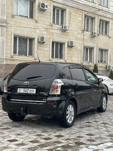 Land Rover: Toyota Corolla Verso: 2007 г., 2.2 л, Механика, Дизель, Минивэн — 4