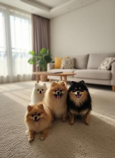 собака пекинес: Шпиц, 2 года, Самец — 1