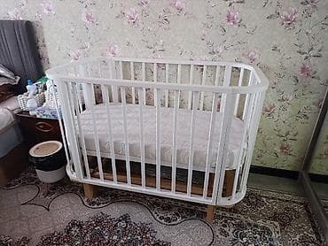Детский мир: Продаем детскую кровать 120*60 RANT "SANDY" с маятниковым механизмом — 3