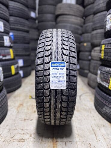 купить шины в рассрочку: Шины 225 / 55 / R 19, Зима, Новый, Комплект, Легковые, Китай, Maxtrek — 1