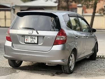 росрочка фит: Honda Fit: 2003 г., 1.3 л, Вариатор, Бензин, Хэтчбэк — 3