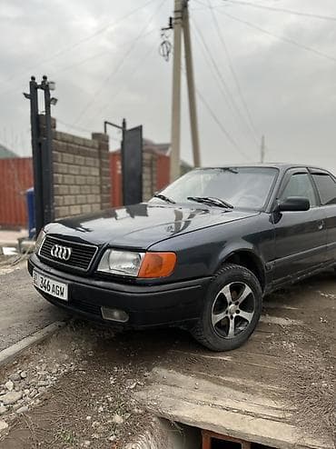 а 6: Audi 100: 1990 г., 2.3 л, Механика, Бензин, Седан — 4