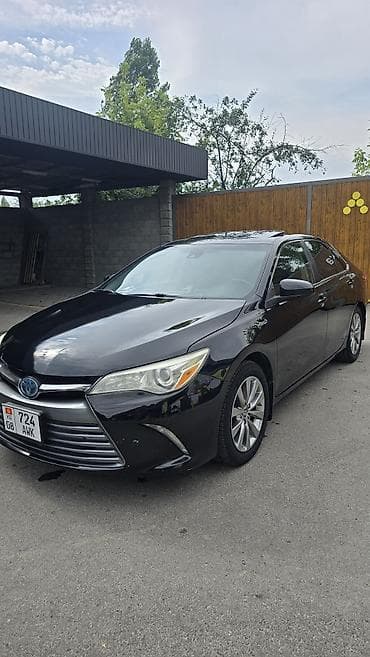 mini jack: Toyota Camry: 2016 г., 2.5 л, Вариатор, Гибрид, Седан — 10