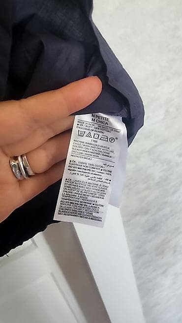 Айымдардын кийими: Платье миди темно‑синего цвета, old navy, носила 3 раза. - Размер — 2
