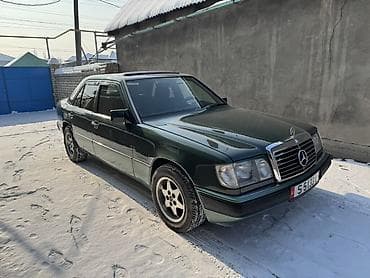 Mercedes-Benz W124: 1996 г., 2.3 л, Механика, Бензин, Седан