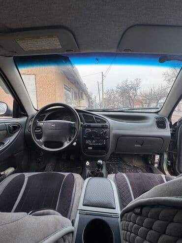 323 f: Chevrolet Lanos: 2007 г., 1.5 л, Механика, Бензин, Седан — 5