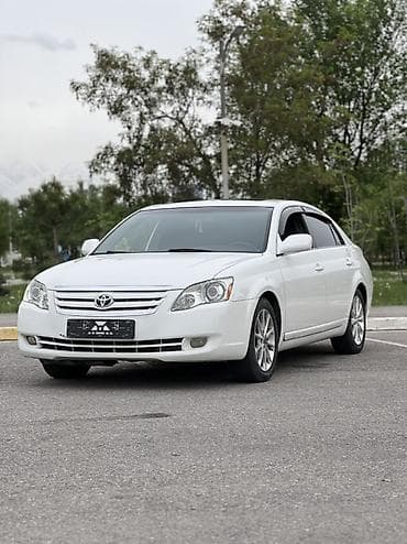 тойота avalon: Toyota Avalon: 2005 г., 3.5 л, Автомат, Бензин, Седан — 5