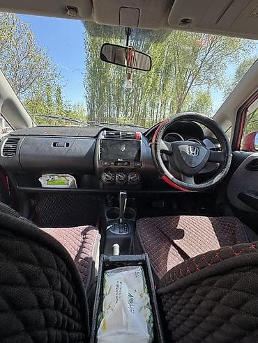 toyota vitiz: Honda Fit: 2002 г., Автомат, Бензин, Хэтчбэк — 3