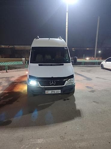 ford transit лобовое стекло: Mercedes-Benz Спринтер: 2003 г., 2.7 л, Ручные, Дизель, Фургон — 5