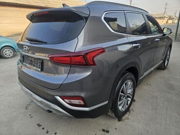 шины из японии: Hyundai Santa Fe: 2019 г., 0.2 л, Автомат, Бензиновая, Внедорожник — 7