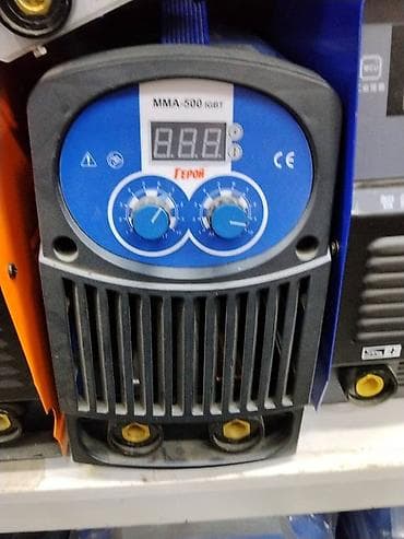 mig mag: Сварочный аппарат, Ручная дуговая сварка — 1