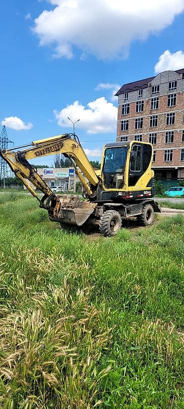 full construction: Услуги экскаватор Арча бешик ак орго рабочий городок Асанбай центр — 1