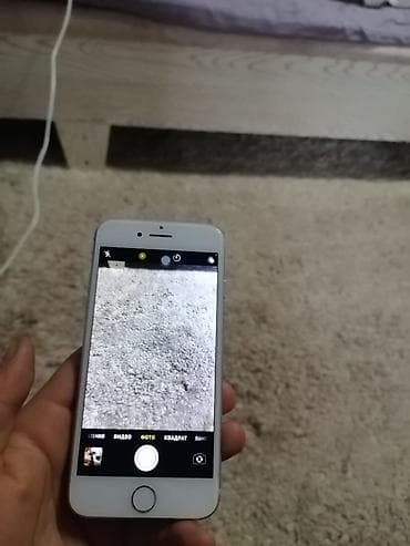 redmi note 19: IPhone 8, Б/у, 64 ГБ, Серебристый, Чехол, 100 % — 6