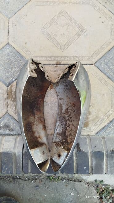 рессоры на москвич: Накладка на бампер Передний ГАЗ, Новый, Оригинал — 9