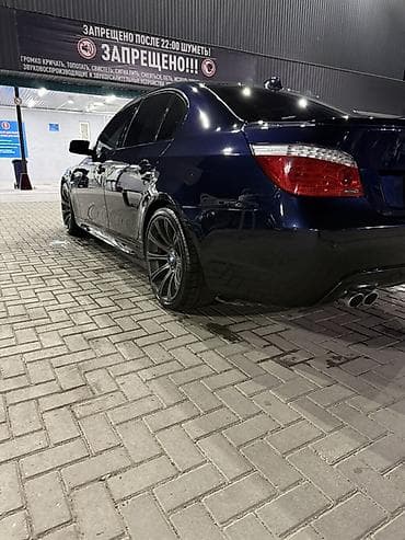 mini kuper: BMW 5 series: 2007 г., 4 л, Автомат, Бензин, Седан — 3