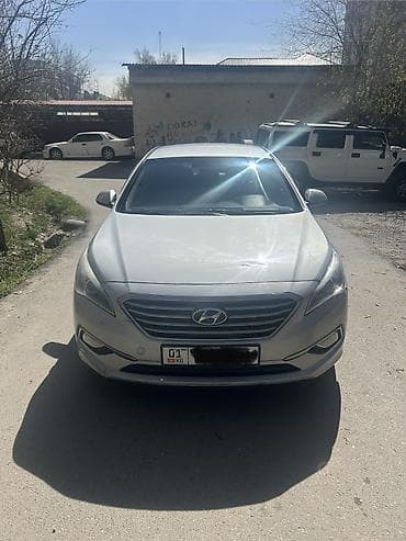 dn8 sonata: Hyundai Sonata: 2016 г., Автомат, Газ, Седан — 1