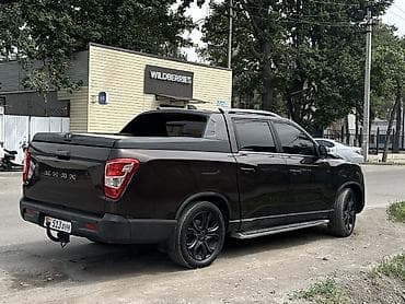 линзы h4: Ssangyong Musso: 2019 г., 2.2 л, Автомат, Дизель, Пикап — 5