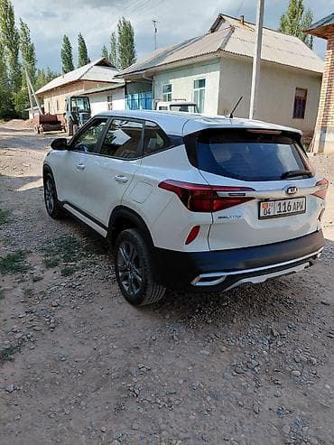 range rower: Kia Seltos: 2021 г., 1.6 л, Автомат, Бензин, Кроссовер — 3
