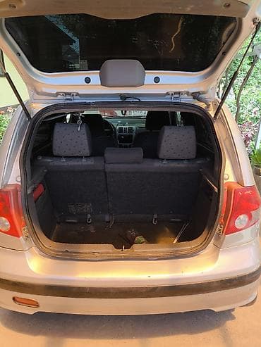 хундай аванте 1: Hyundai Getz: 2002 г., 1.4 л, Кол менен иштөөчү, Бензин, Хетчбек — 7