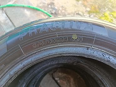 audu a4: Шины 175 / 65 / R 14, Лето, Комплект, Легковые — 2