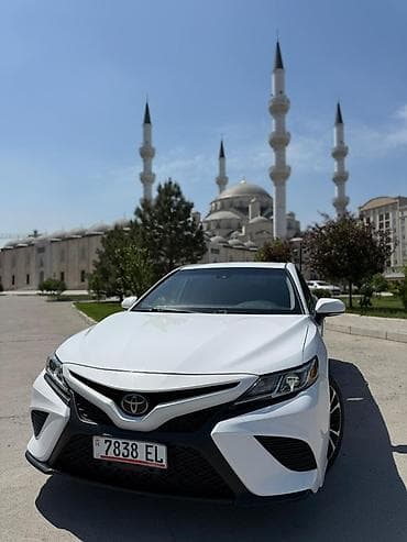 55 camry: Toyota Camry: 2020 г., 2.5 л, Автомат, Бензин, Седан — 3