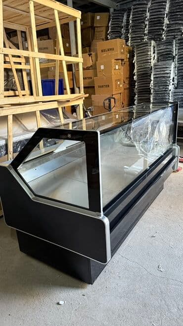 витрина овощи и фрукты: Для мяса, мясных изделий — 1