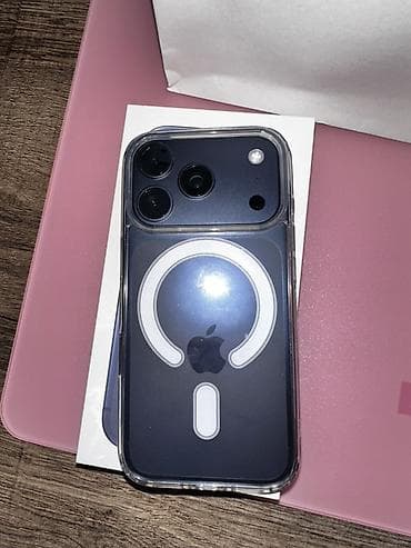 выкуп макбуков: IPhone 17 Pro, Новый, 512 ГБ, Синий, Коробка, 100 % — 2